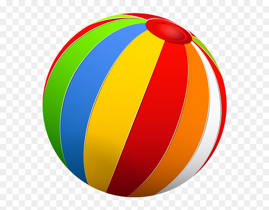 Beach Balls Clip Arts, HD Png Download - white ball png