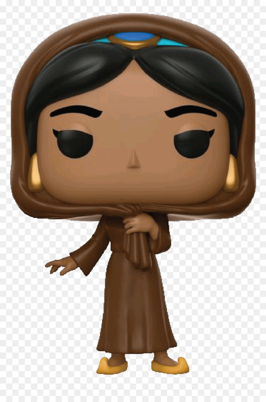 Funko Jasmine, HD Png Download - princess jasmine png