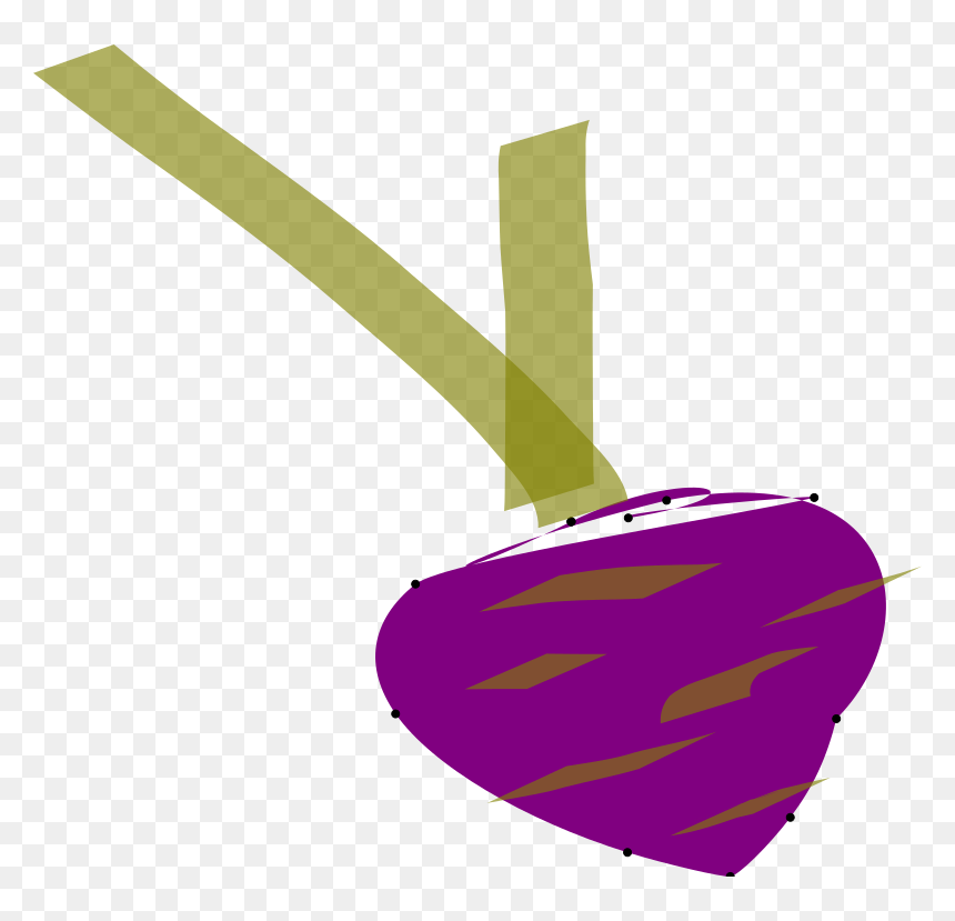Turnip - Clip Art, HD Png Download - turnip png