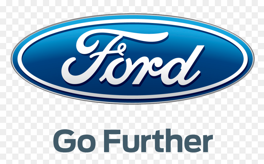 Logo Ford Go Further Png 8 » Png Image - Ford Logo And Slogan, Transparent Png - ford png logo