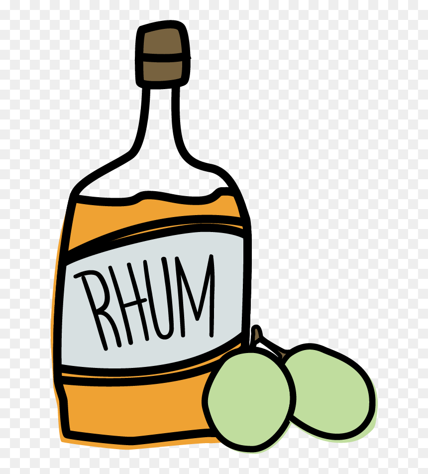 Drinking Clipart Rum - Olive Oil Clipart Png, Transparent Png - rum png