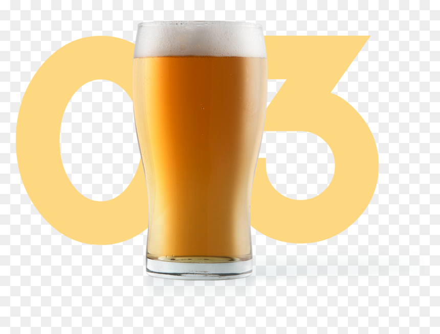 Foreground Image - Beer Glass, HD Png Download - pint of beer png