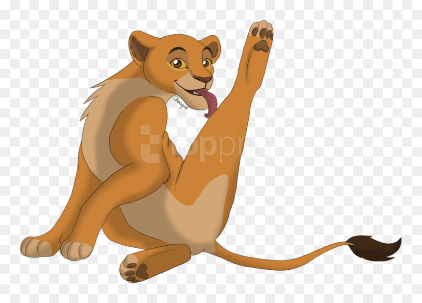 Free Png Download Lion King Clipart Png Photo Png Images - Lion Female Gender Name, Transparent Png - nala png