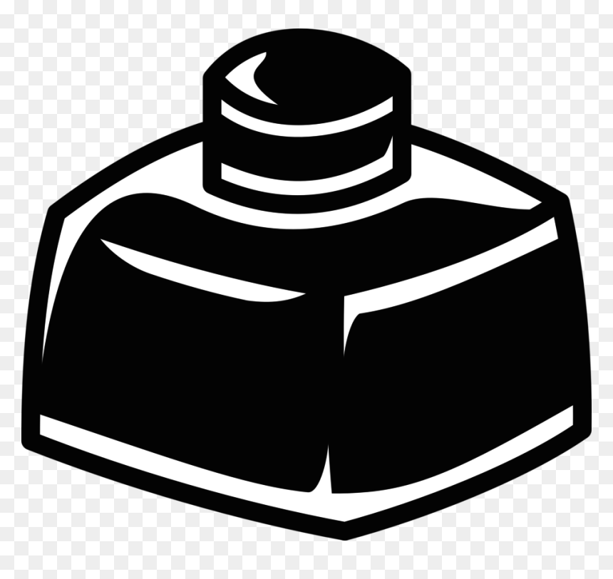 19 Jar Vector Logo Huge Freebie Download For Powerpoint - Ink Jar Clipart, HD Png Download - black ink png