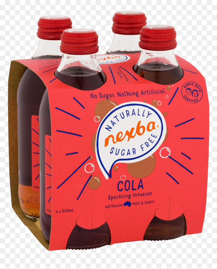 Naturally Sugar Free Cola 300ml - Soft Drink, HD Png Download - soft drink png