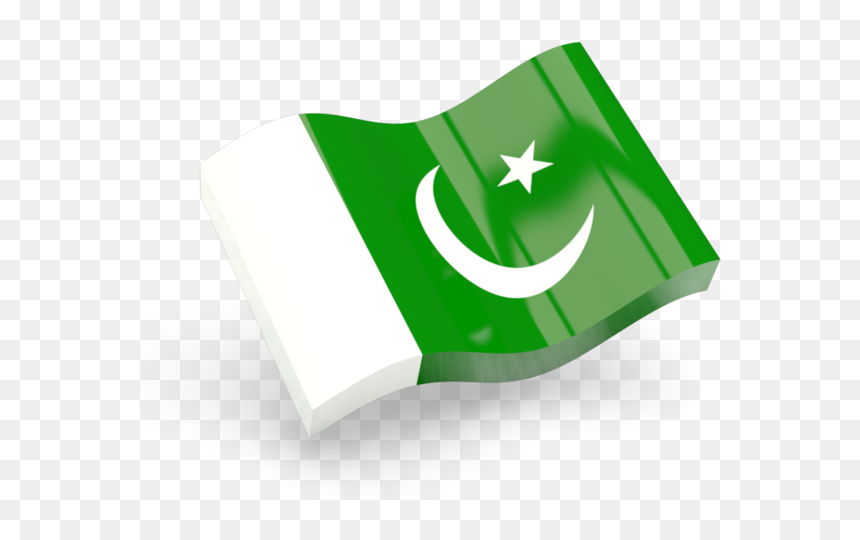 Glossy Wave Icon - Pakistan Flag Icon Png File, Transparent Png - pakistan flag png
