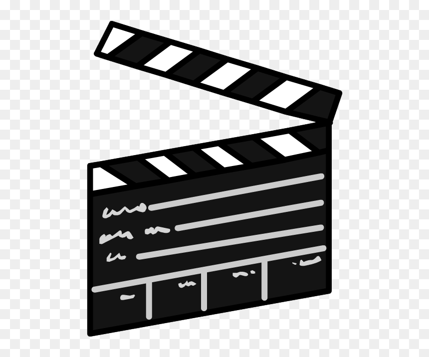 Official Club Penguin Online Wiki - Clapperboard, HD Png Download - clapperboard png