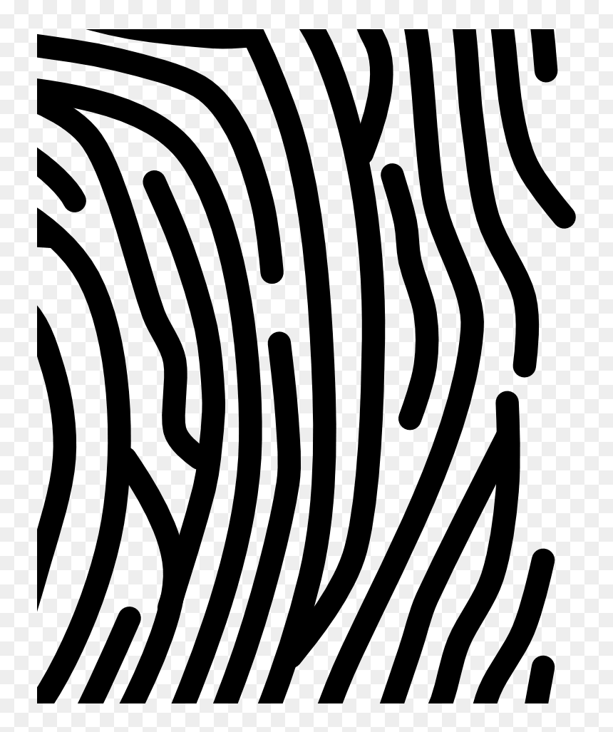 Lovely Inspiration Ideas Fingerprint Clipart Single - Monochrome, HD Png Download - inspiration png
