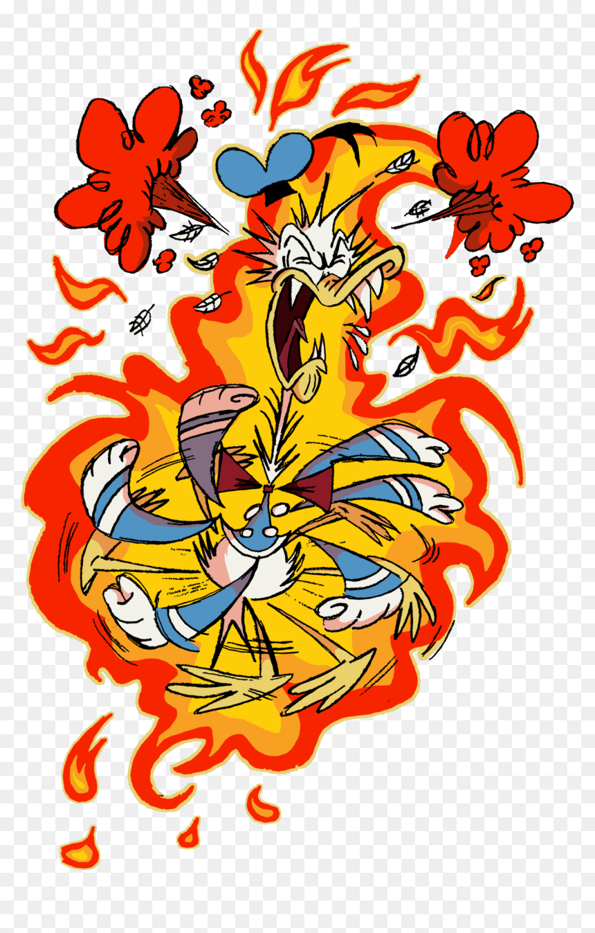 “ Big Ball Of Fire By Eeyorbstudios I Swear To God - Flowers On Fire Drawing, HD Png Download - ball of fire png