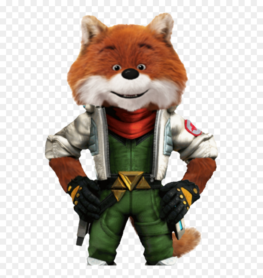 Fox De Star Fox, HD Png Download - starfox png