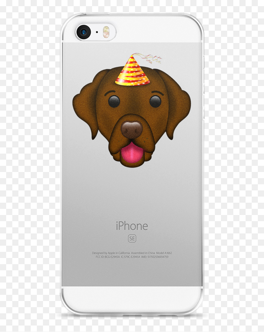 Emoji75 Phonecase Printfile Mockup Back Iphone 55sse - Dachshund, HD Png Download - labrador png