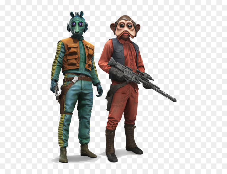 Toy Star Wars Nien Mercenary Battlefront Greedo - Nien Nunb Star Wars Battlefront, HD Png Download - star wars battlefront png