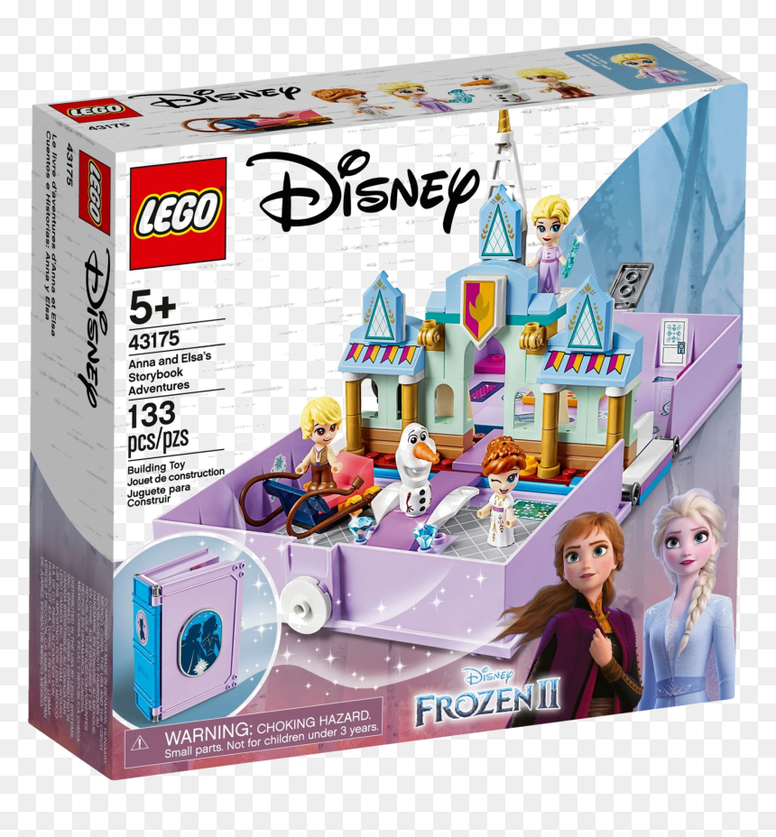 Lego Disney Sets 2020, HD Png Download - elsa and anna png
