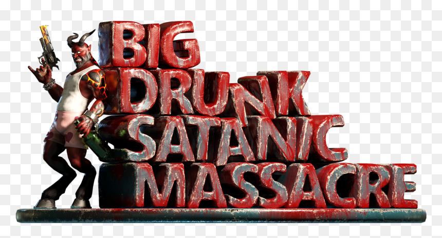 Big Drunk Satanic Massacre Box, HD Png Download - satanic png