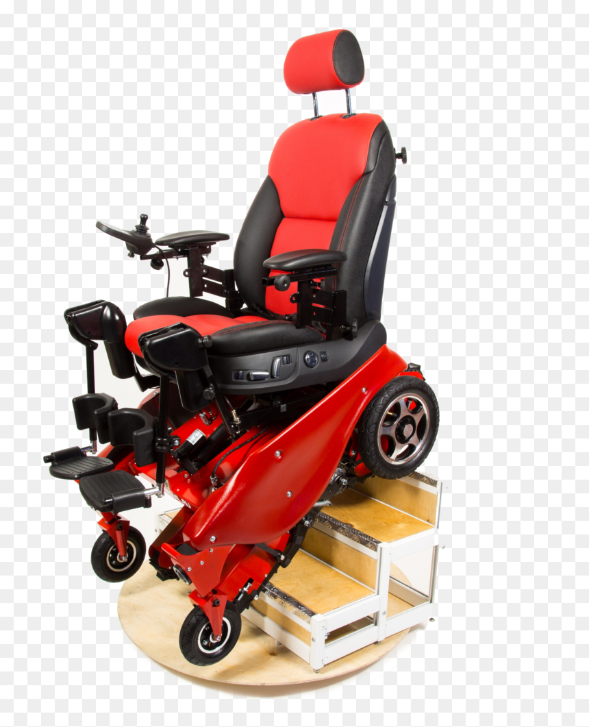 Motorized Wheelchair, HD Png Download - wheel chair png