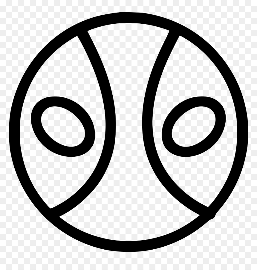 Deadpool - Deadpool Icon Free Png, Transparent Png - deadpool.png
