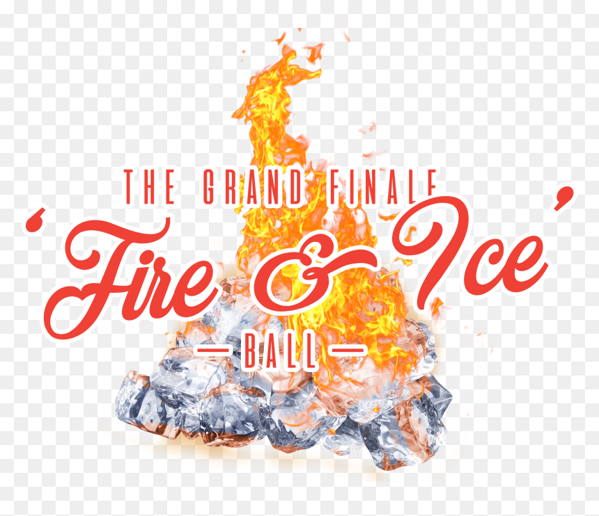 Fire & Ice Ball , Png Download - Graphic Design, Transparent Png - ball of fire png
