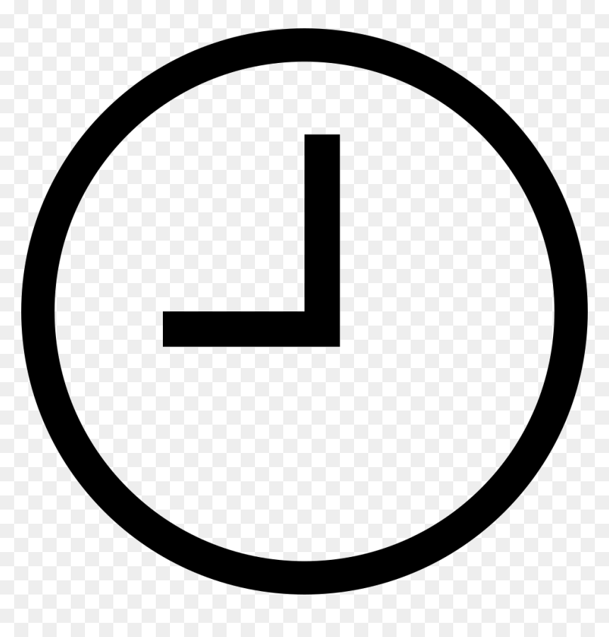 Transparent Watches Png - Radio One Dunedin, Png Download - clock icon png transparent