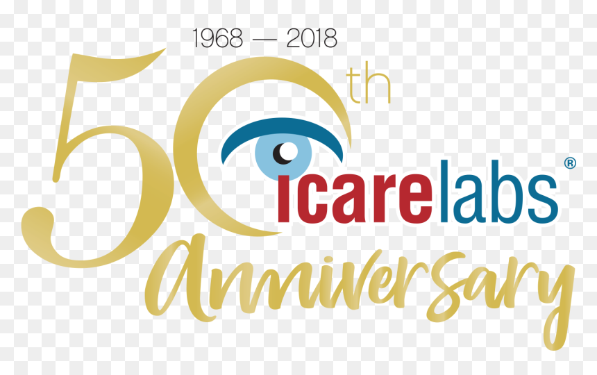 Icare Labs 50th Anniversary Logo - Graphic Design, HD Png Download - 50th anniversary png