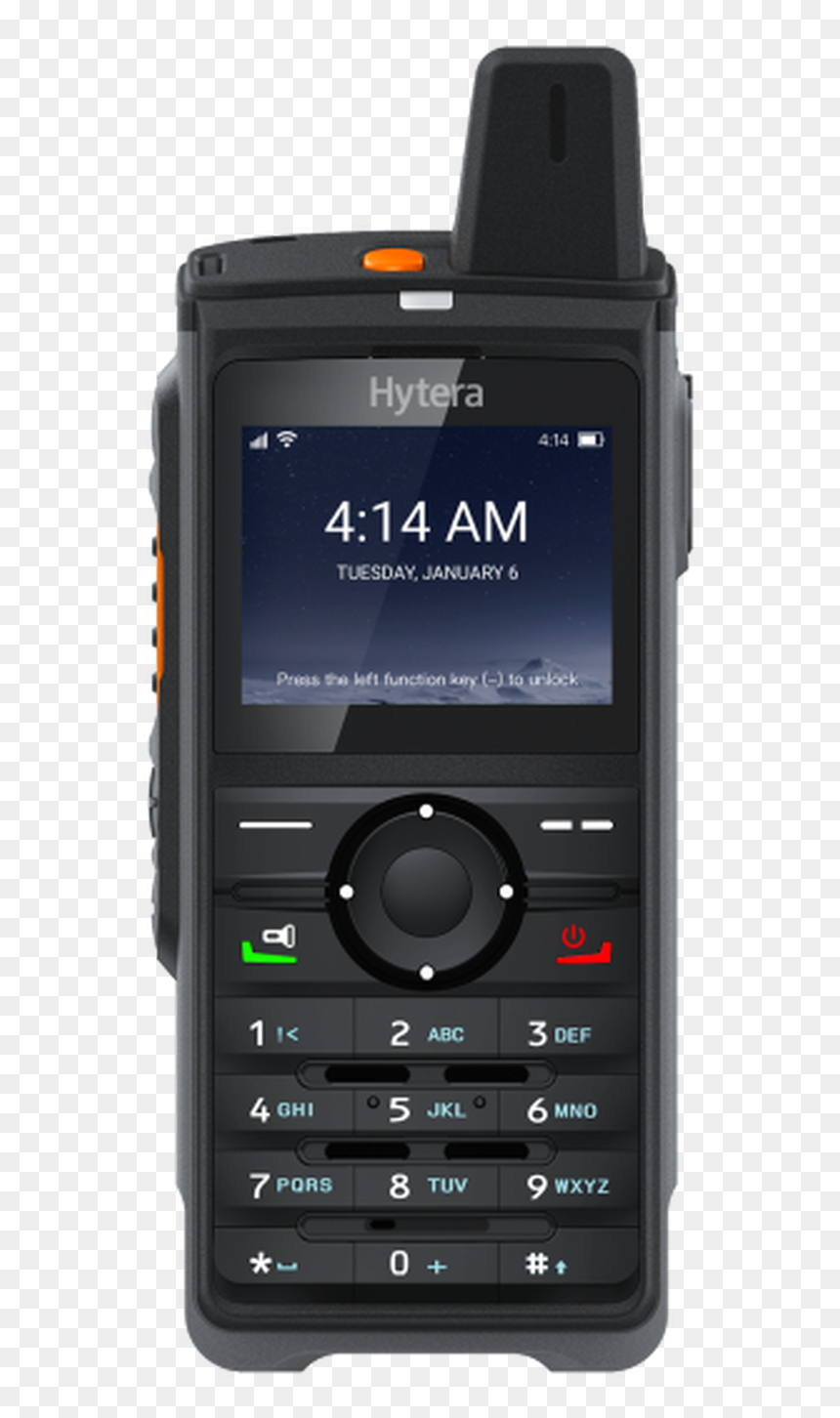 Pnc380 - Hytera Pnc 380 Pro, HD Png Download - microphone .png