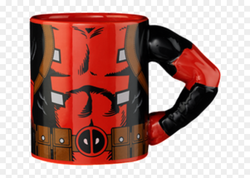 Deadpool - Deadpool Tasse, HD Png Download - deadpool.png