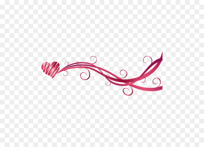 Ornament Wedding Png Pink, Transparent Png - coeur png