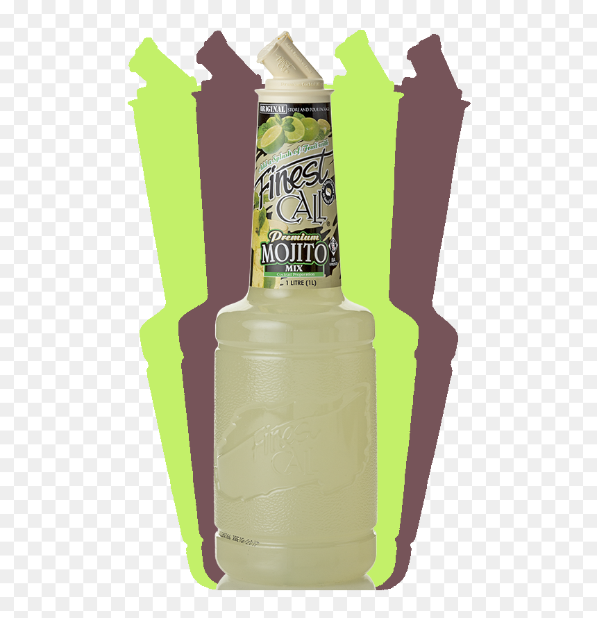 Beer Bottle, HD Png Download - mojito png