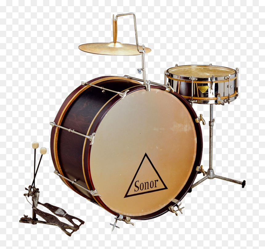Sonor Drums, HD Png Download - drumset png