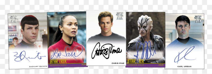 Star Trek Beyond Movie Trading Cards, HD Png Download - chris pine png