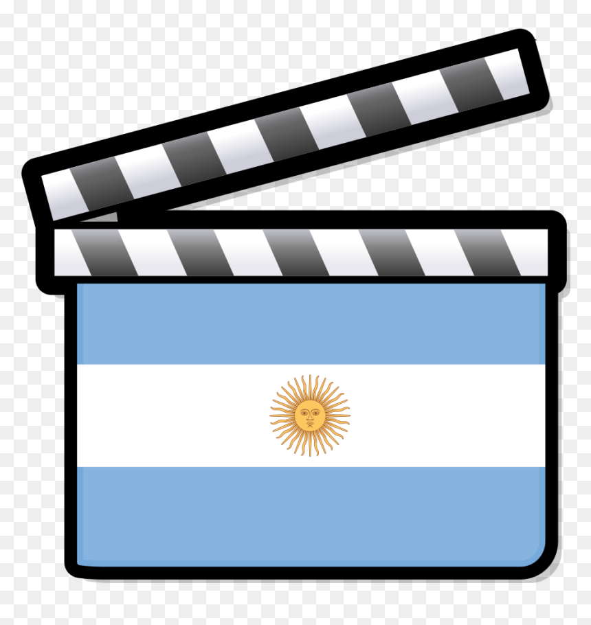 Silent Film Clipart, HD Png Download - clapperboard png