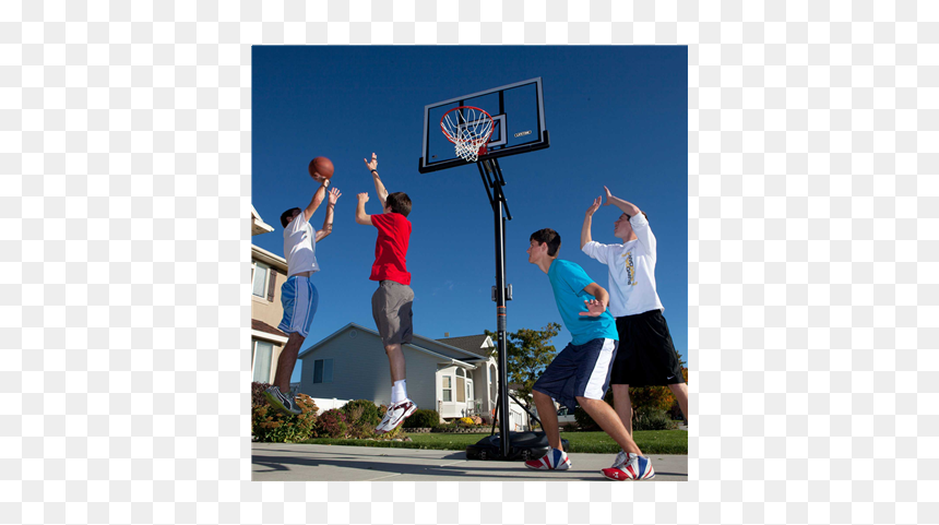 Basketball Hoop, HD Png Download - basketball rim png