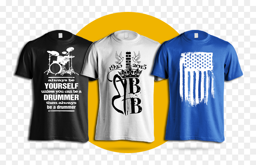 Design T Shirt Png, Transparent Png - t shirts png