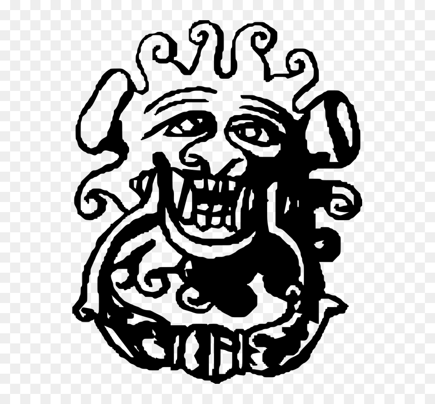 Inca Mask Png, Transparent Png - craft png