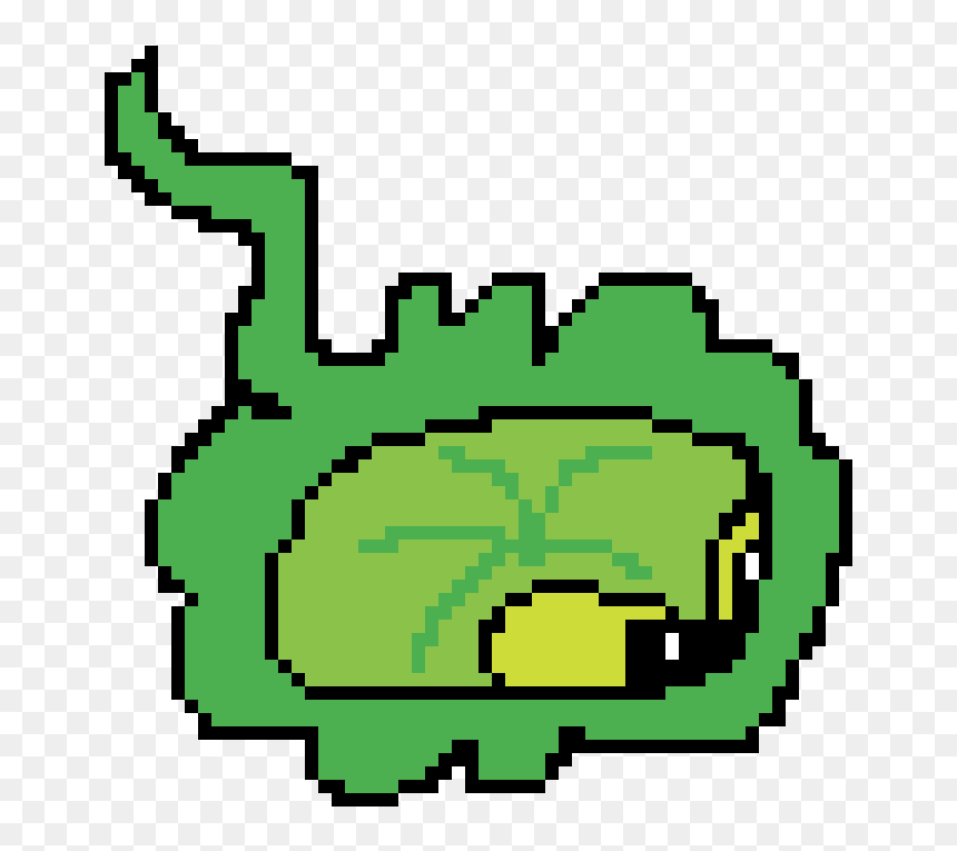 Sting Ray Lilly Pad - Pixel, HD Png Download - lilly pad png