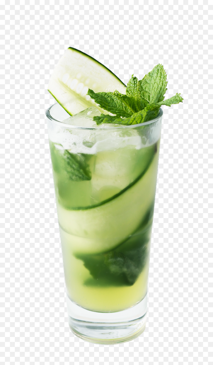 Mojito Clipart Mojito Rickey Non-alcoholic Mixed Drink - Mojito, HD Png Download - mojito png