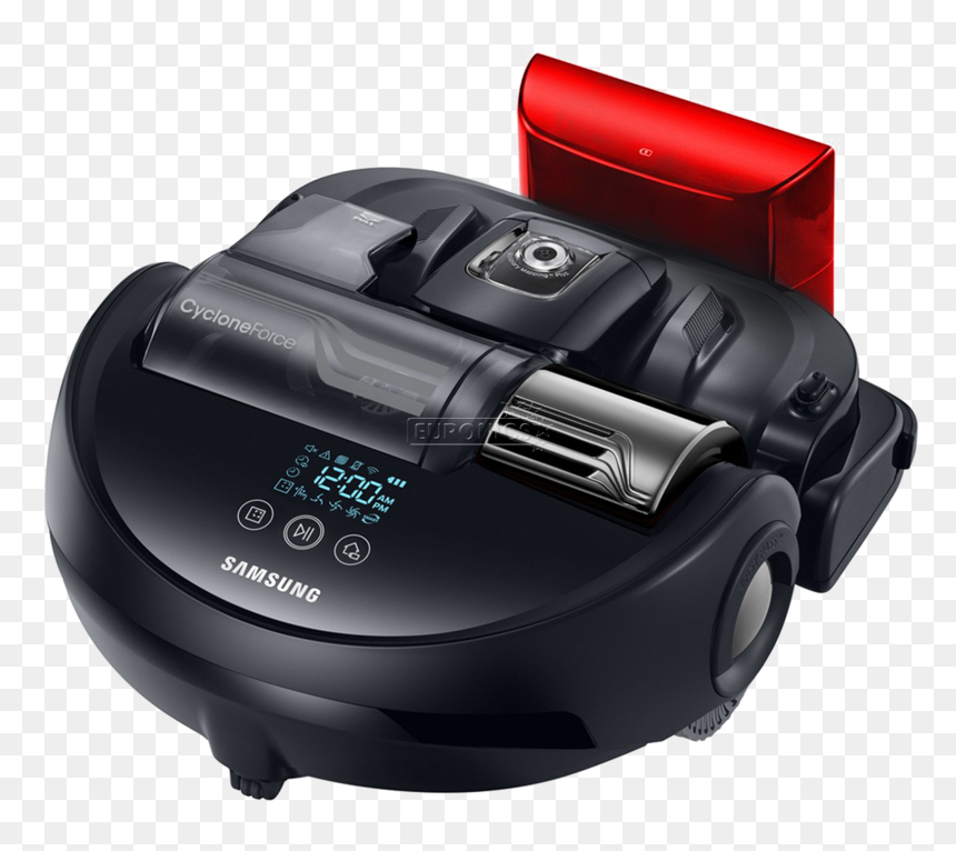 Robotic Vacuum Cleaner Png File - Samsung Powerbot R9350, Transparent Png - vacuum cleaner png