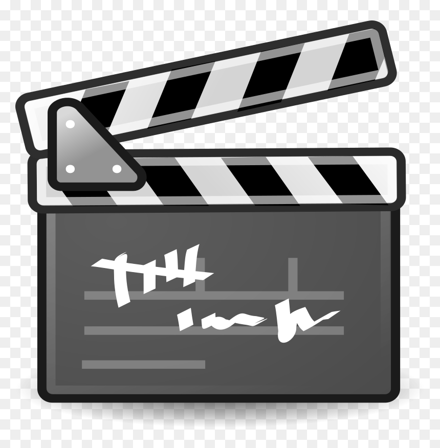 Clapperboard Multimedia - Romantic Movie Clipart, HD Png Download - clapperboard png