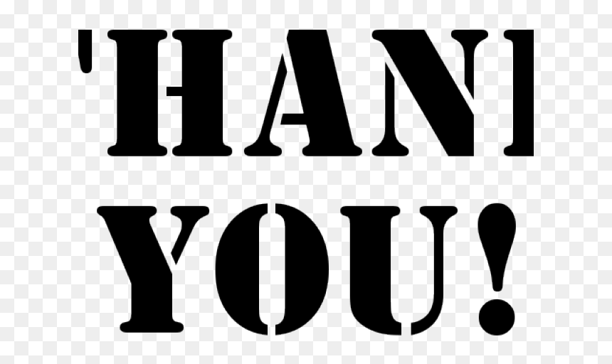Thank You Png Transparent Images, Png Download - thank you.png