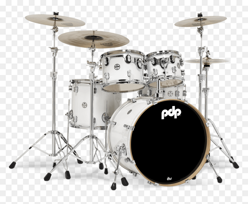 Concept™ Maple - Dw Stainless Steel Drums, HD Png Download - drumset png
