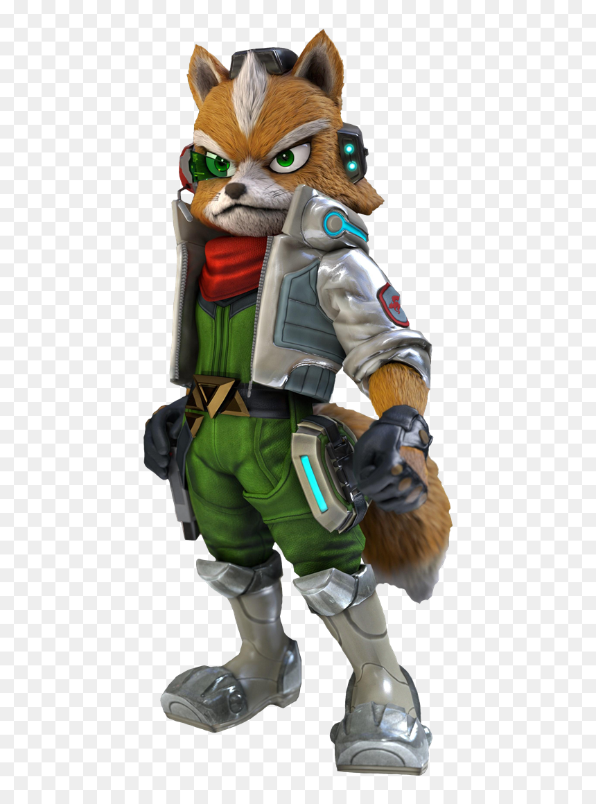 Fox Star Fox Zero , Png Download - Fox Star Fox Zero, Transparent Png - starfox png