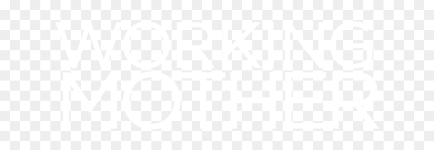 Working Mother Logo White - Johns Hopkins Logo White, HD Png Download - woman walking away png