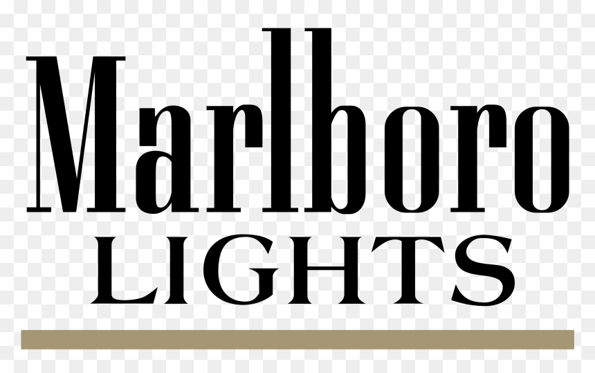 Marlboro Lights Logo Png Transparent - Marlboro, Png Download - marlboro logo png