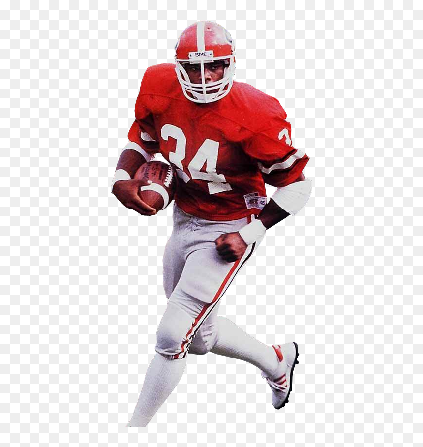 Running Back Herschel Walker, HD Png Download - georgia bulldogs png