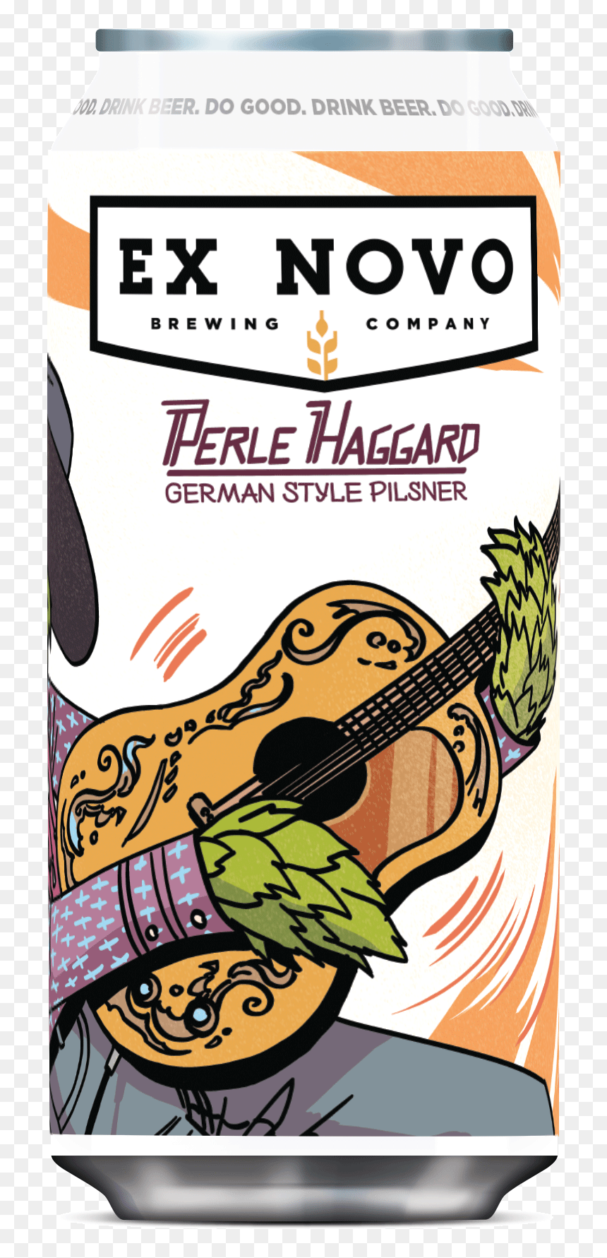 Ex Cans 0036 Perle Haggard Pint, HD Png Download - pint of beer png