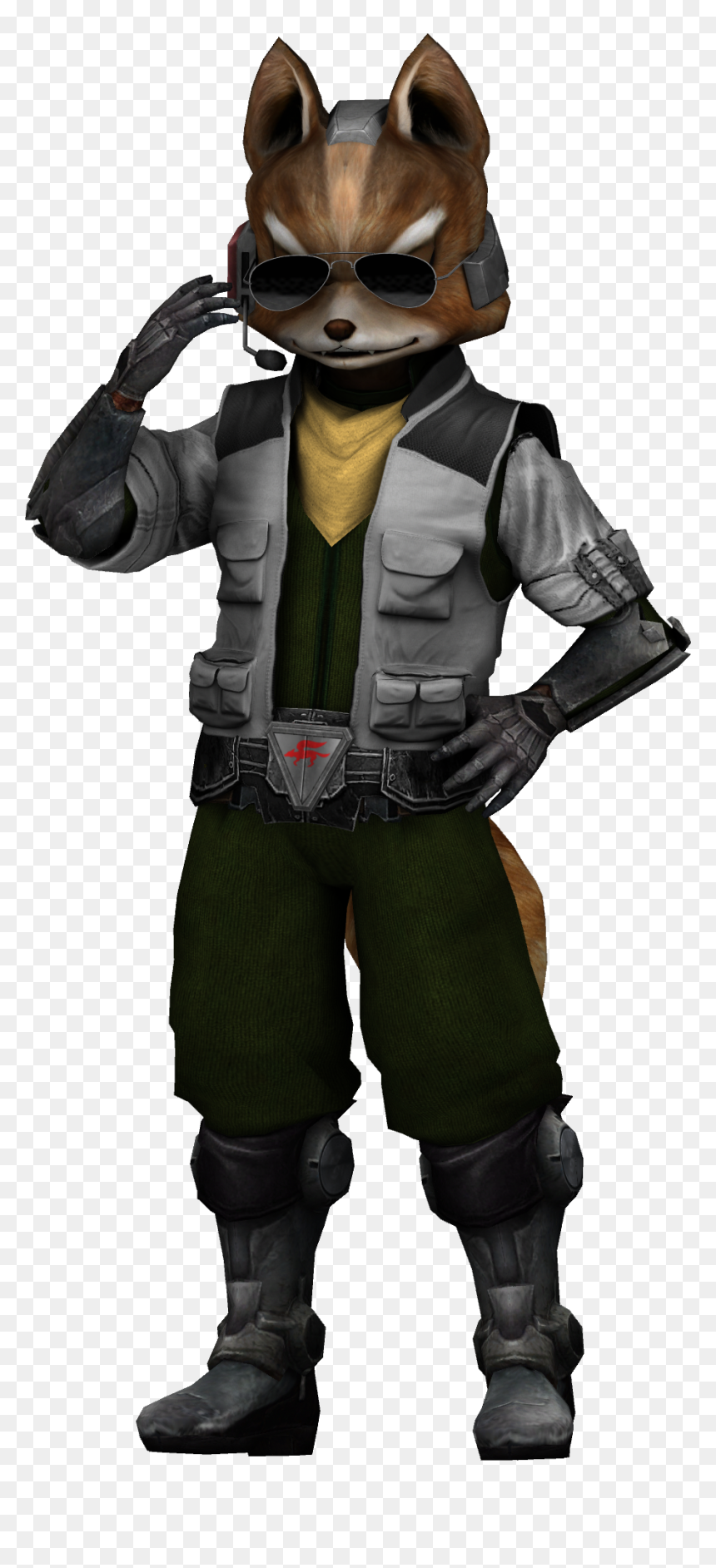 Picture - James Mccloud Star Fox, HD Png Download - starfox png