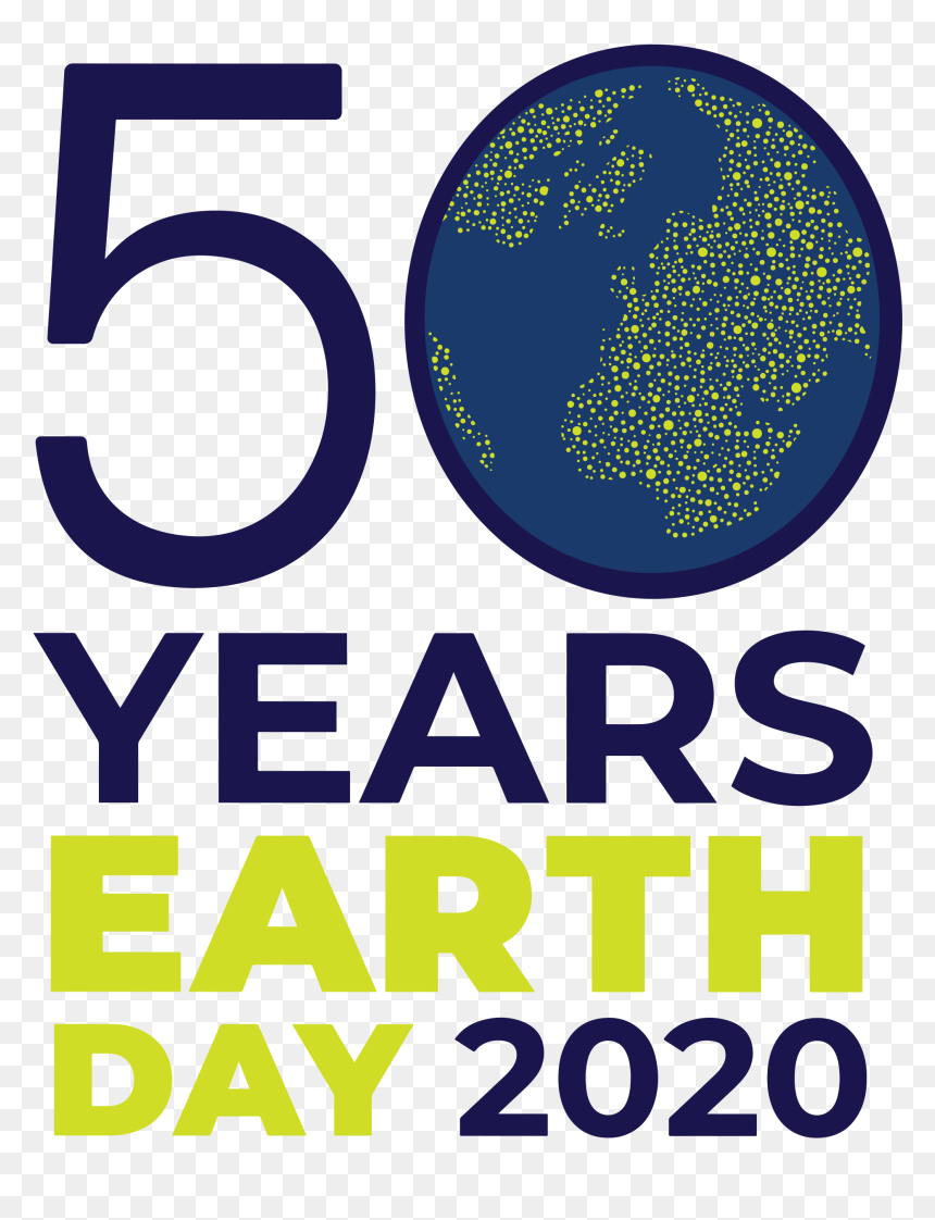 Earth Day 2020 50th Anniversary, HD Png Download - 50th anniversary png