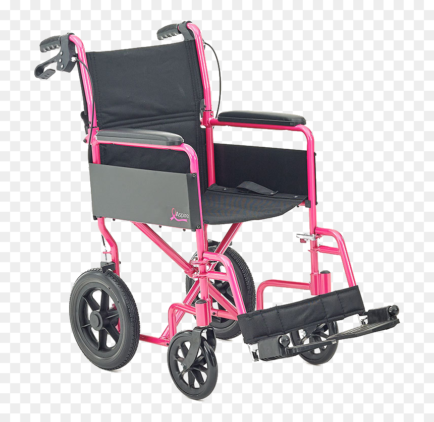 Invacare Heavy Duty Transport Chair Brakes, HD Png Download - wheel chair png