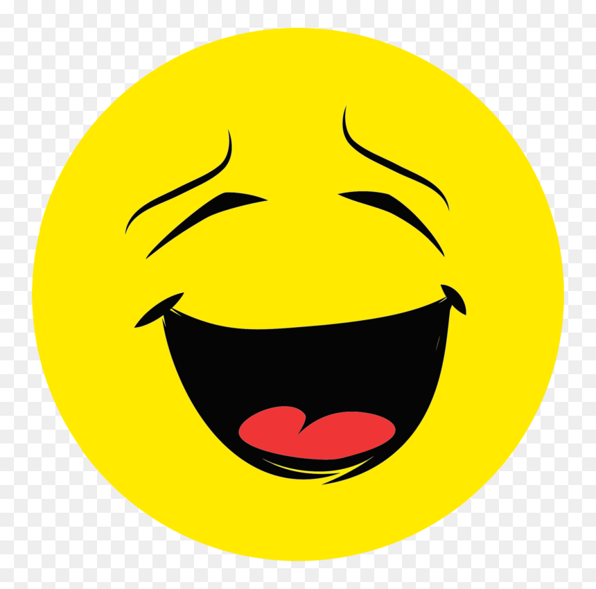Laughing Smiley - Laughing Smiley Clipart, HD Png Download - laughing mouth png