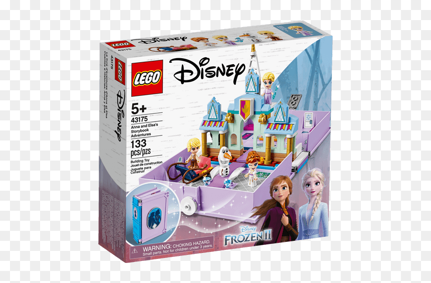 Lego Story Book Set, HD Png Download - elsa and anna png