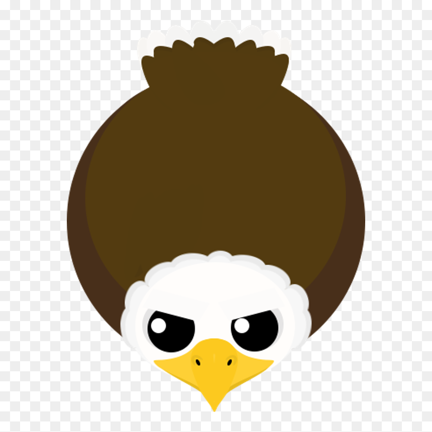 Mope Io Eagle Flying Gif , Png Download - Cartoon, Transparent Png - eagle flying png